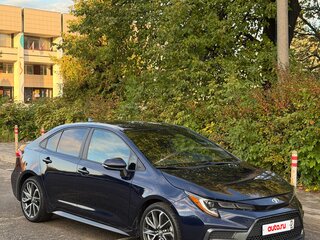 2020 Toyota Corolla Sporty XII (E210), синий, 1850000 рублей, вид 3