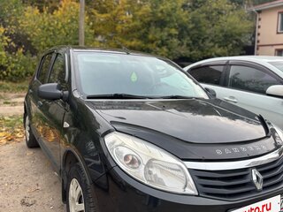 2013 Renault Sandero I, чёрный, 650000 рублей, вид 2