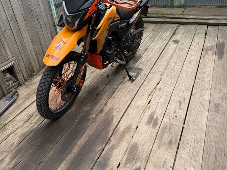 2024 Racer RC300B-F Panther PRO, оранжевый, 95000 рублей, вид 1