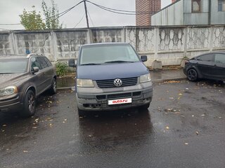 2008 Volkswagen Transporter T5, синий, 1000000 рублей, вид 1