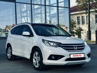 2013 Honda CR-V IV, белый, 1930000 рублей, вид 5