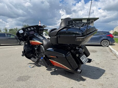 2019 Harley-Davidson Ultra Limited, чёрный, 2250000 рублей, вид 3