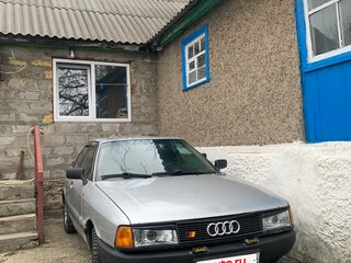 1990 Audi 80 IV (B3), серебристый, 160000 рублей, вид 1