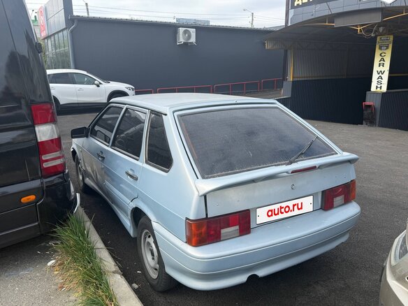 2004 Lada (ВАЗ) 2114, серебристый, 100000 рублей - вид 3