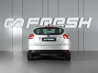 2017 Ford Focus III Рестайлинг, серебристый, 1150000 рублей, вид 4
