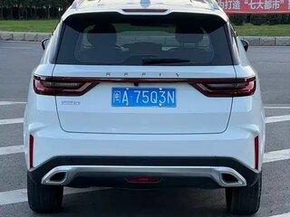 2022 Geely Vision X6 Pro, белый, 985000 рублей, вид 4