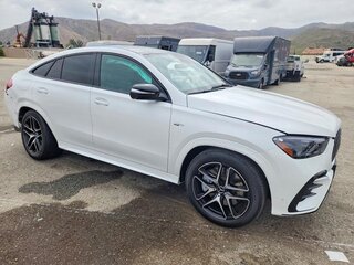 2025 Mercedes-Benz GLE Coupe AMG 53 AMG II (C167) Рестайлинг, белый, 11500000 рублей, вид 4