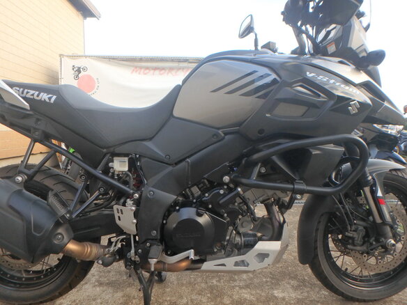 2018 Suzuki V-Strom 1000, серый, 900000 рублей - вид 14