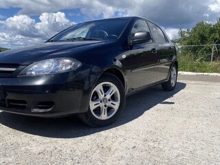 2010 Chevrolet Lacetti I, чёрный, 395000 рублей, вид 1