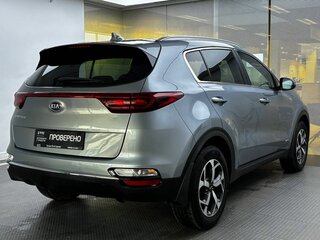 2019 Kia Sportage IV Рестайлинг, серебристый, 2450000 рублей, вид 5