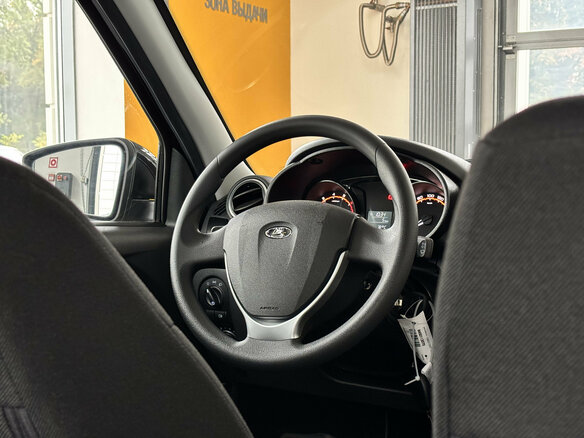 2026 Lada (ВАЗ) Granta I Рестайлинг, чёрный, 1250000 рублей - вид 14
