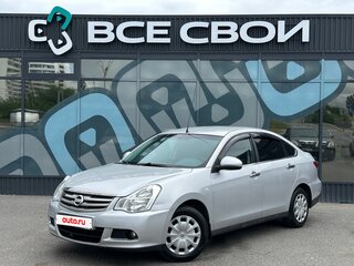 2015 Nissan Almera III (G15), серебристый, 960000 рублей, вид 1