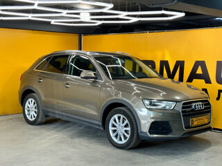 2016 Audi Q3 I (8U) Рестайлинг, коричневый, 1989000 рублей, вид 3