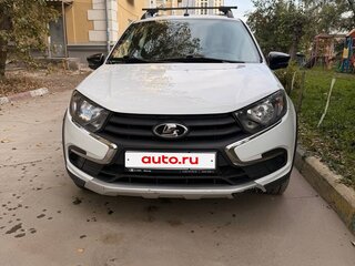2023 Lada (ВАЗ) Granta Cross I Рестайлинг, белый, 749000 рублей, вид 5