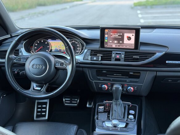 2017 Audi A6 IV (C7) Рестайлинг, серый, 2990000 рублей - вид 24