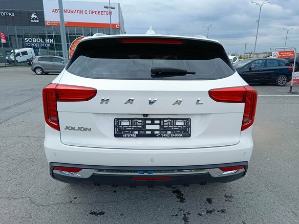 2023 Haval Jolion I, белый, 1699000 рублей - вид 5