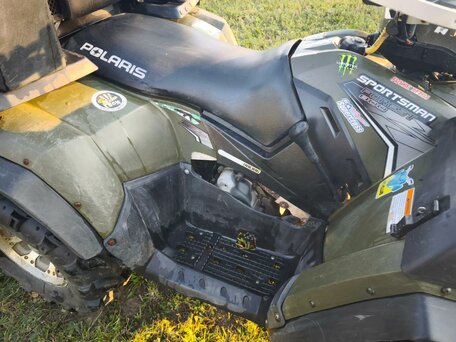 2012 Polaris Sportsman 800, зелёный, 580000 рублей, вид 5