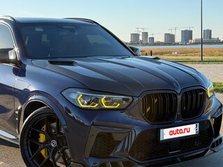 2021 BMW X5 M Competition III (F95), синий, 13900000 рублей, вид 1