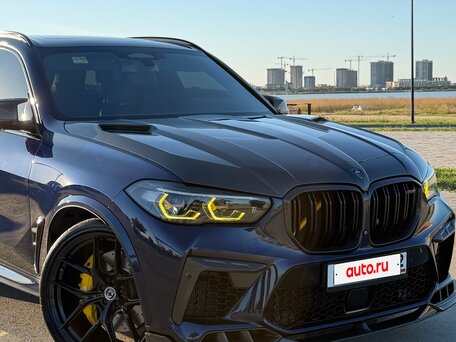 2021 BMW X5 M Competition III (F95), синий, 13900000 рублей, вид 1
