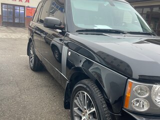 2009 Land Rover Range Rover III Рестайлинг 2, чёрный, 1500000 рублей, вид 4