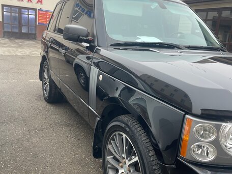 2009 Land Rover Range Rover III Рестайлинг 2, чёрный, 1500000 рублей, вид 4