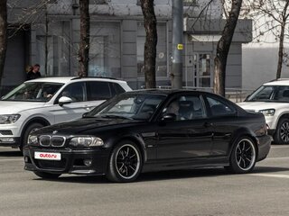 2002 BMW M3 III (E46), чёрный, 2400000 рублей, вид 2