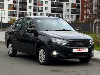2019 Lada (ВАЗ) Granta I Рестайлинг, чёрный, 585000 рублей, вид 5