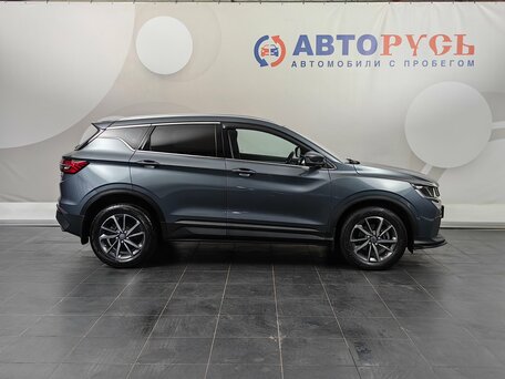 2021 Geely Coolray I, серый, 1563000 рублей, вид 5