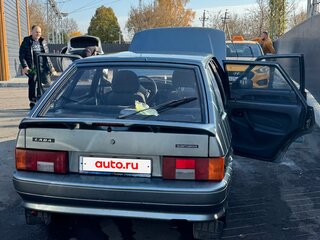 2010 Lada (ВАЗ) 2114, серый, 375000 рублей, вид 4