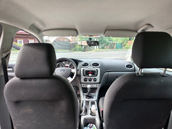 2009 Ford Focus II Рестайлинг, серый - вид 9