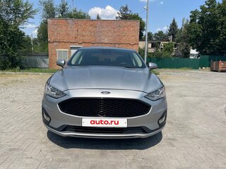 2019 Ford Fusion (North America) II Рестайлинг, серый, 1450000 рублей, вид 2