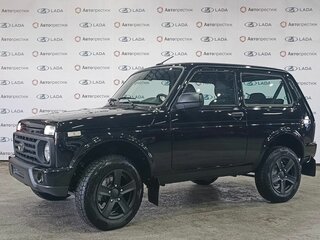 2026 Lada (ВАЗ) Niva Legend I, чёрный, 1258000 рублей, вид 5