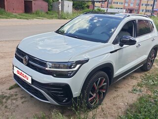2025 Volkswagen Tharu 330 TSI I Рестайлинг, белый, 4100000 рублей, вид 4