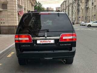 2006 Lincoln Navigator III, чёрный, 1300000 рублей, вид 5