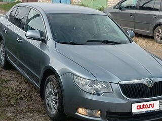 2012 Skoda Superb II, серый, 1050000 рублей, вид 2