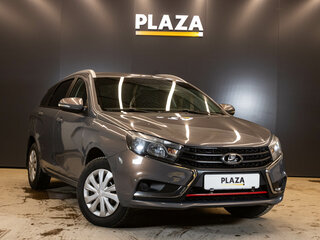 2019 Lada (ВАЗ) Vesta SW I, серый, 820000 рублей, вид 2