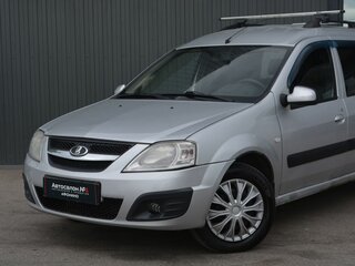 2014 Lada (ВАЗ) Largus I, серебристый, 449999 рублей, вид 1