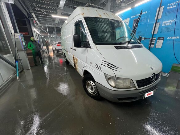 2018 Mercedes-Benz Sprinter Classic, белый, 1355000 рублей - вид 1
