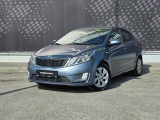 2013 Kia Rio 5-speed III, голубой, 860000 рублей, вид 1