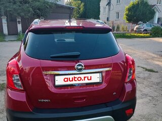 2012 Opel Mokka I, красный, 1150000 рублей, вид 4