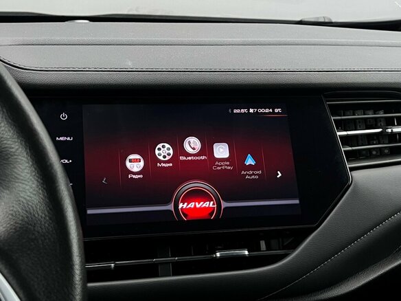 2021 Haval F7 I, чёрный, 1645800 рублей - вид 18