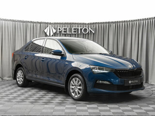 2021 Skoda Rapid II, синий, 1840000 рублей, вид 2