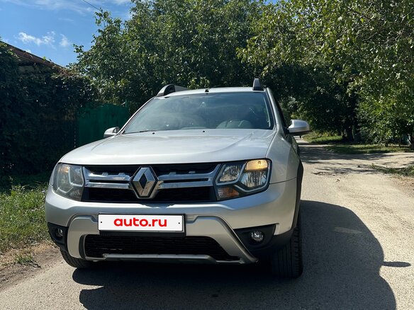 2019 Renault Duster I Рестайлинг, серый, 1045000 рублей