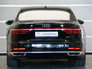 2018 Audi A8 50 TDI IV (D5), чёрный, 4750000 рублей, вид 5