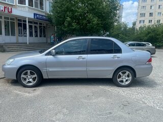 2007 Mitsubishi Lancer IX Рестайлинг, серебристый, 320000 рублей, вид 1