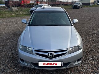 2006 Honda Accord VII Рестайлинг, серебристый, 980000 рублей, вид 2