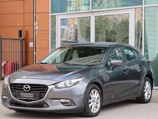 2016 Mazda 3 III (BM) Рестайлинг, серый, 790000 рублей, вид 1
