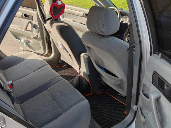 2009 Chevrolet Lacetti I, серый, 620000 рублей - вид 9