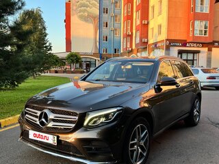 2017 Mercedes-Benz GLC 250 I (X253), коричневый, 2400000 рублей, вид 1