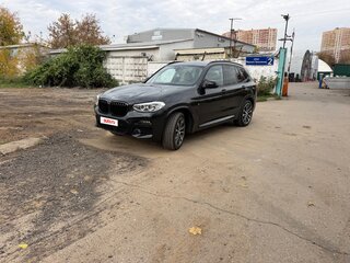 2020 BMW X3 20d xDrive III (G01), чёрный, 4350000 рублей, вид 1